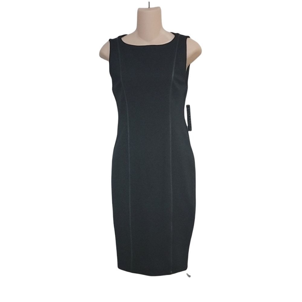 Alice + Olivia Black Sleeveless Dress